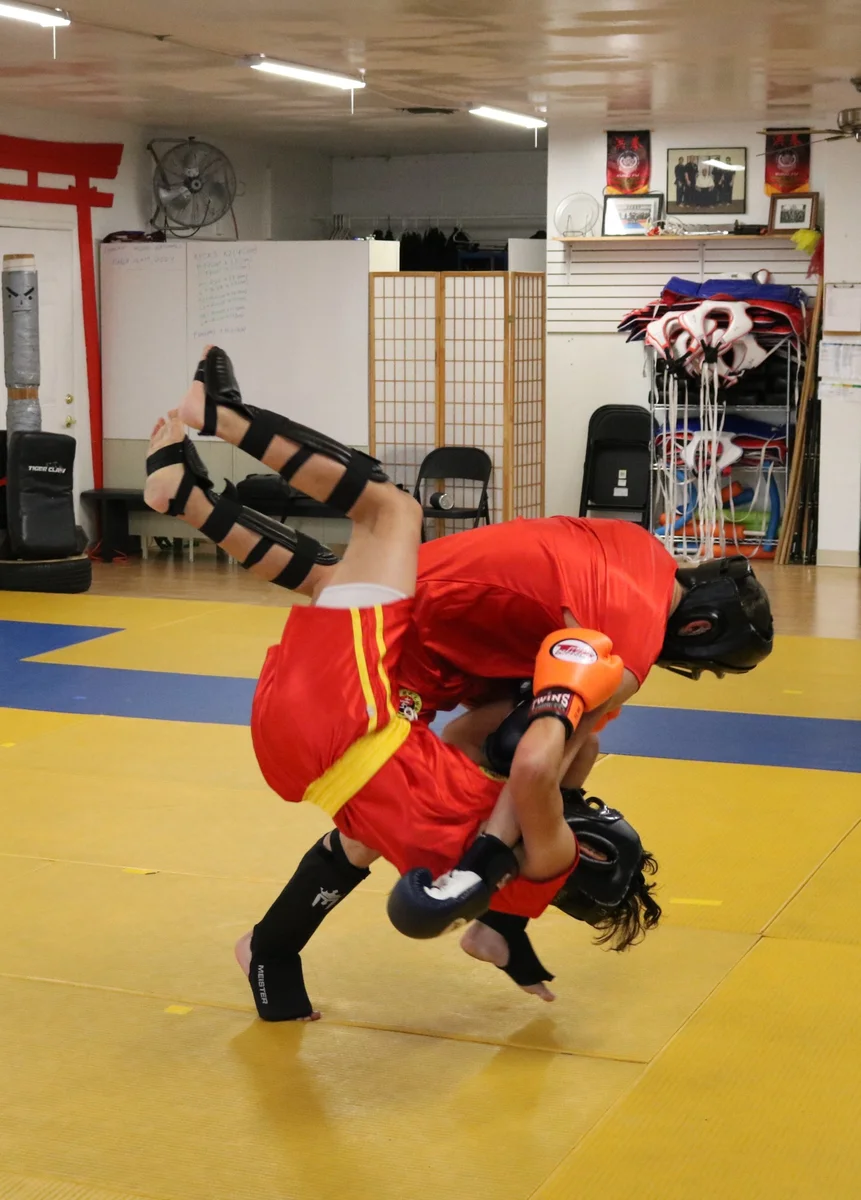 Boxer's Rebellion Martial Arts (BRMA) facility image
