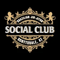 Brazilian Jiu Jitsu Social Club academy logo