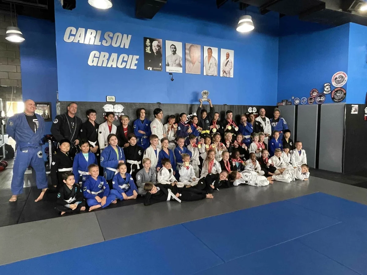 Carlson Gracie Team AZ facility image