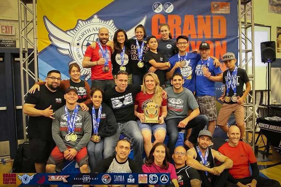 Carlson Gracie Team AZ facility image