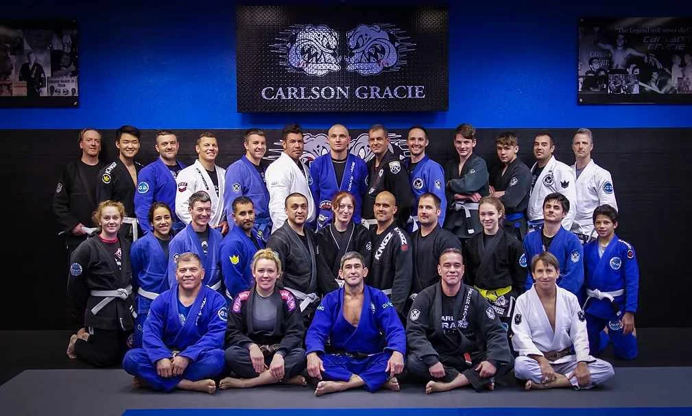 Carlson Gracie Team AZ facility image