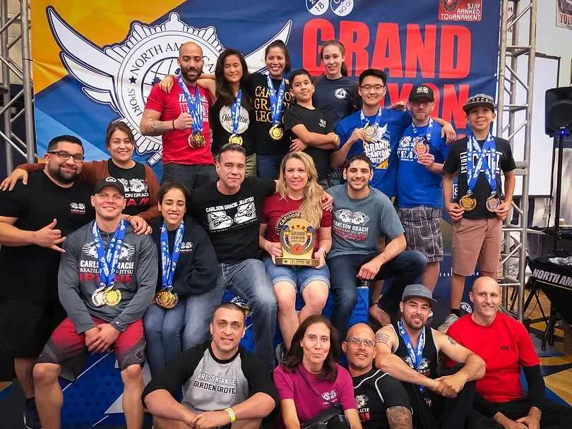 Carlson Gracie Team AZ facility image