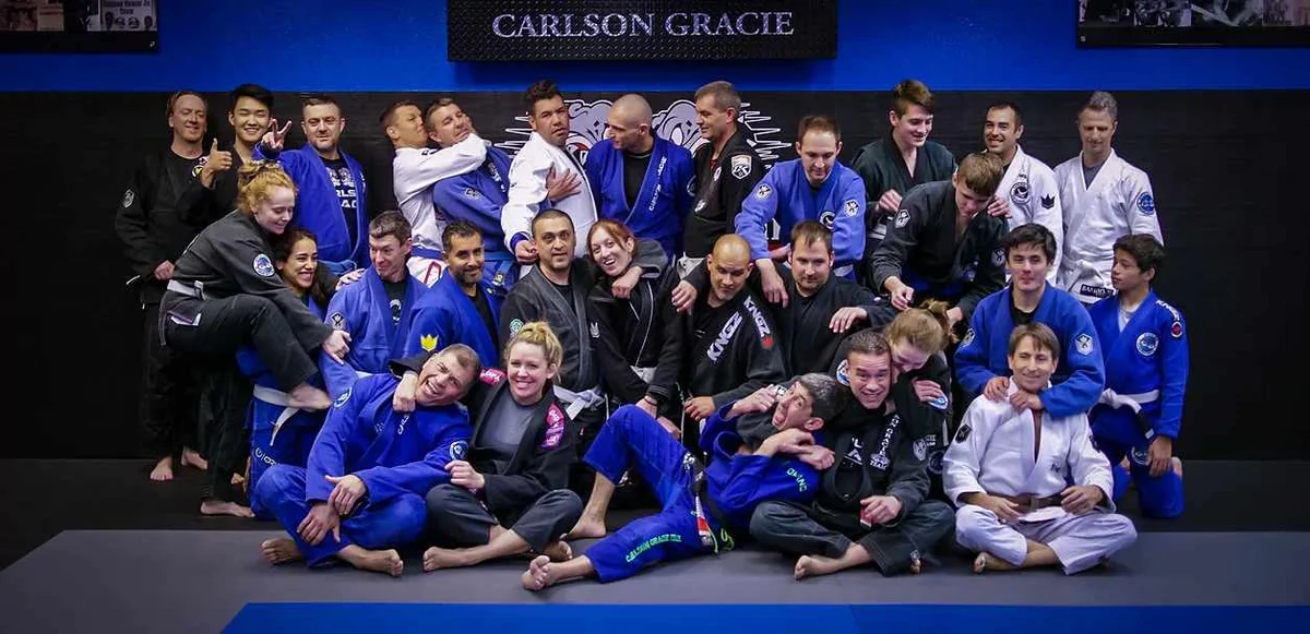 Carlson Gracie Team AZ facility image