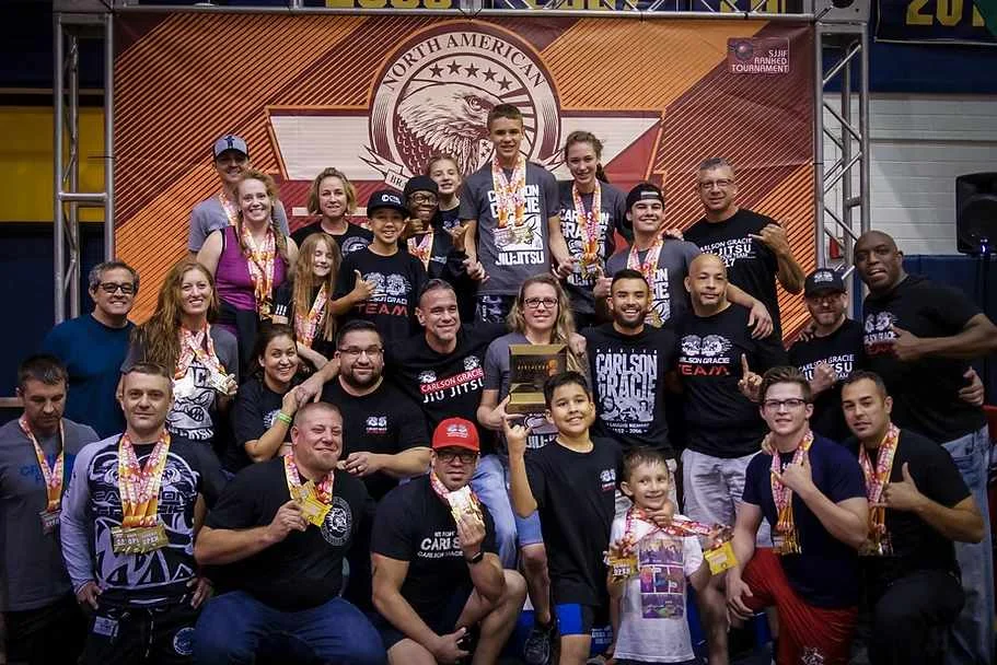 Carlson Gracie Team AZ facility image