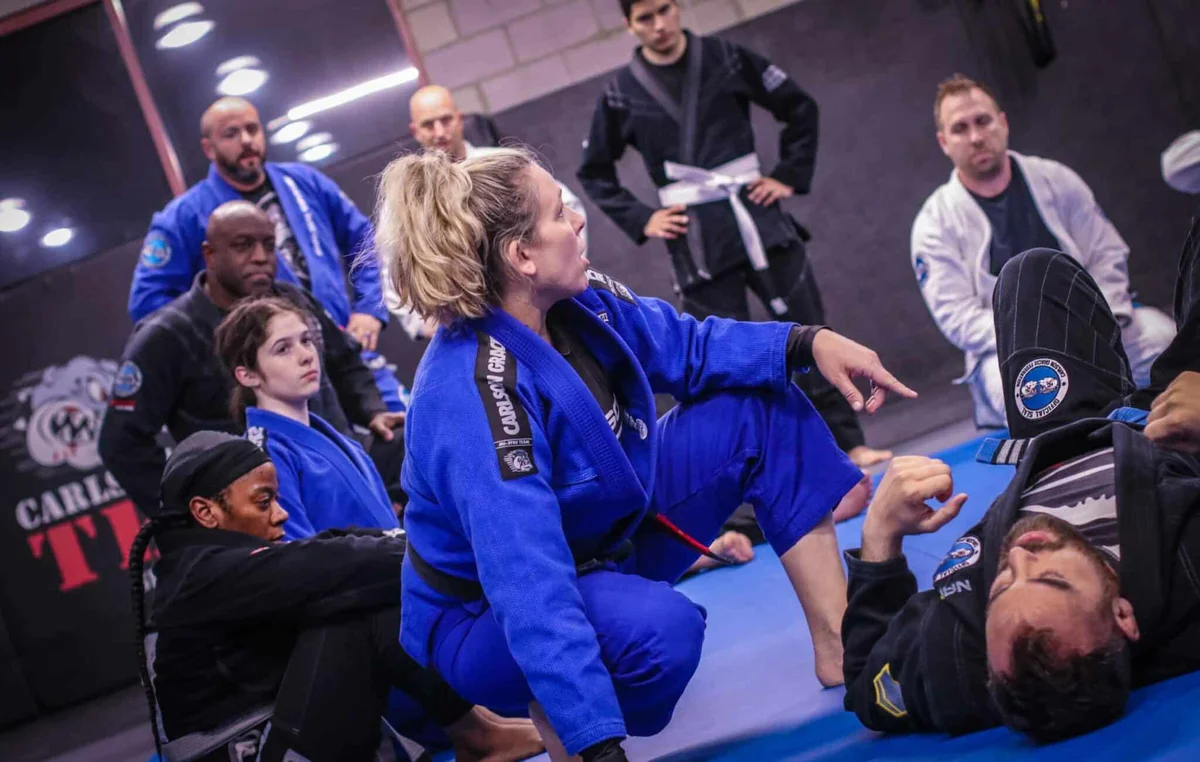 Carlson Gracie Team AZ facility image