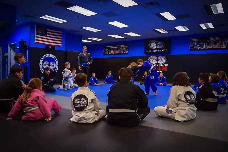 Carlson Gracie Team AZ facility image