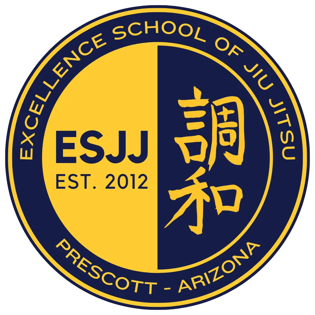 Excellence School of Jiu Jitsu academy logo