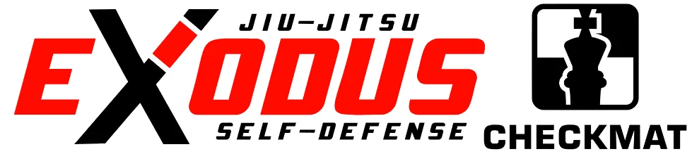 Exodus Jiu Jitsu-CheckMat Glendale academy logo