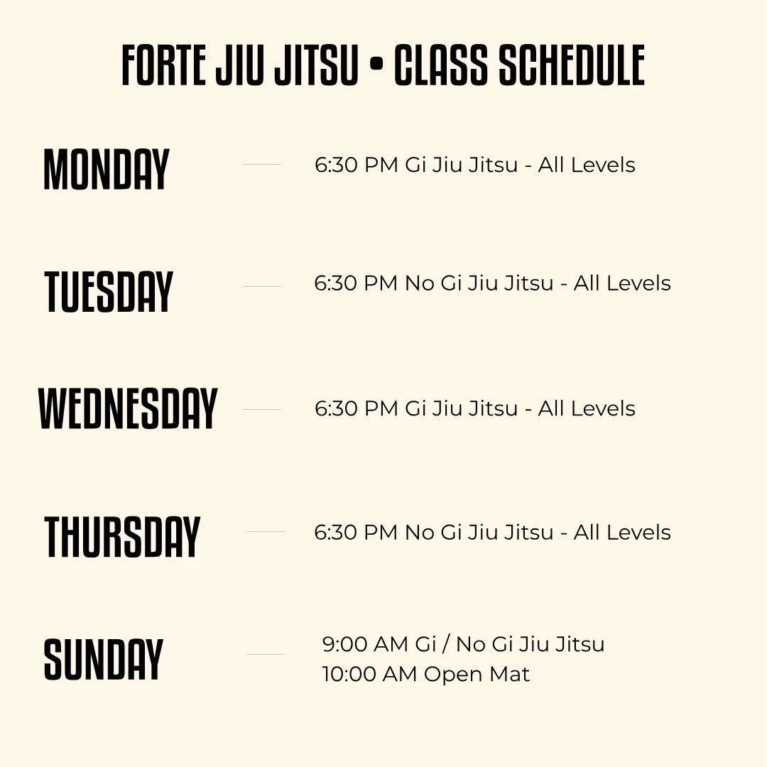 Forte Jiu Jitsu facility image