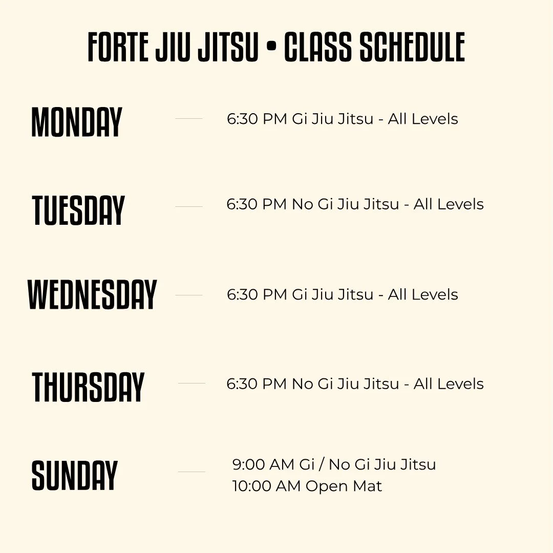 Forte Jiu Jitsu facility image