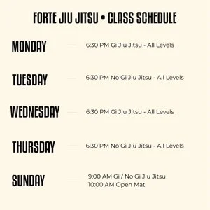 Forte Jiu Jitsu facility image
