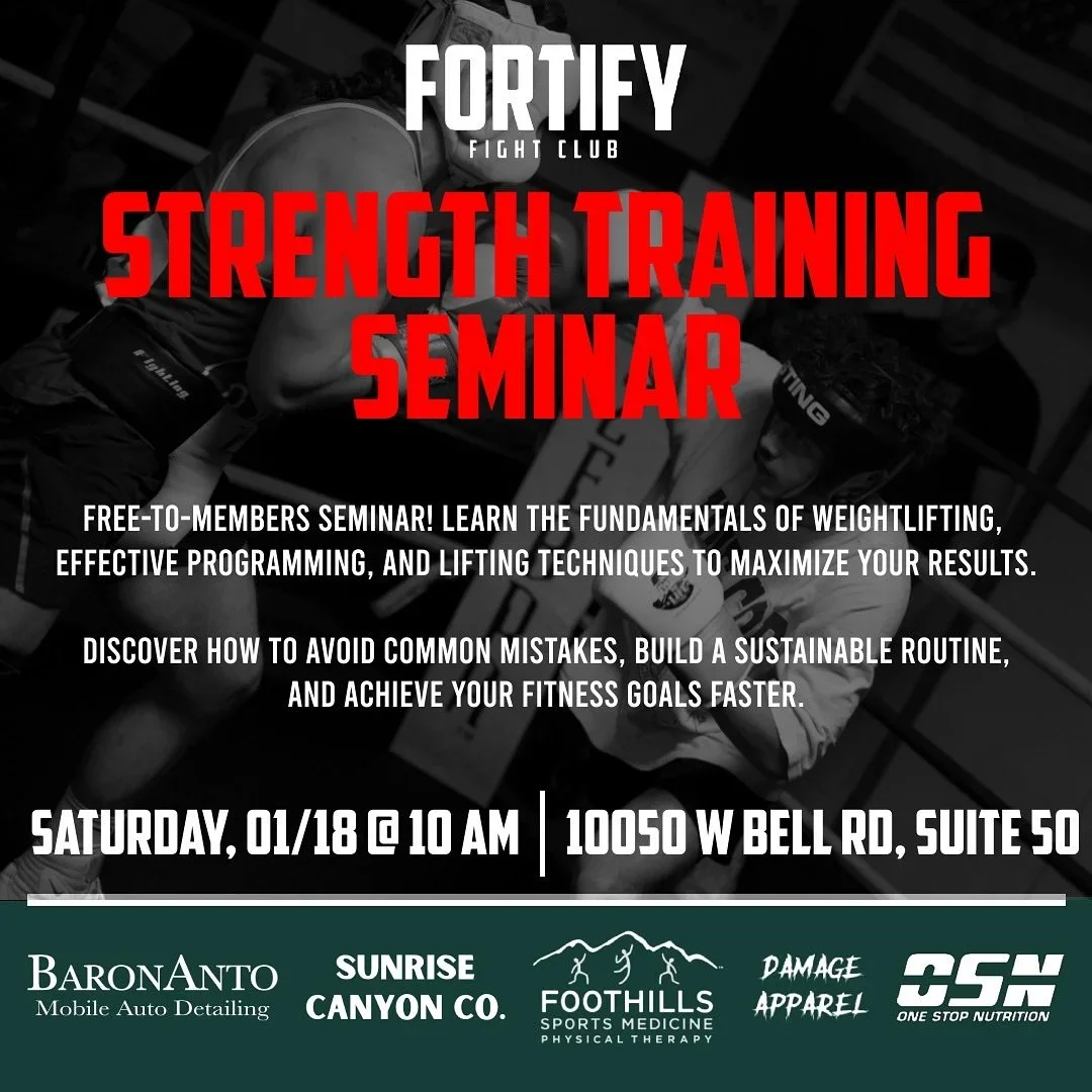 Fortify Fight Club facility image