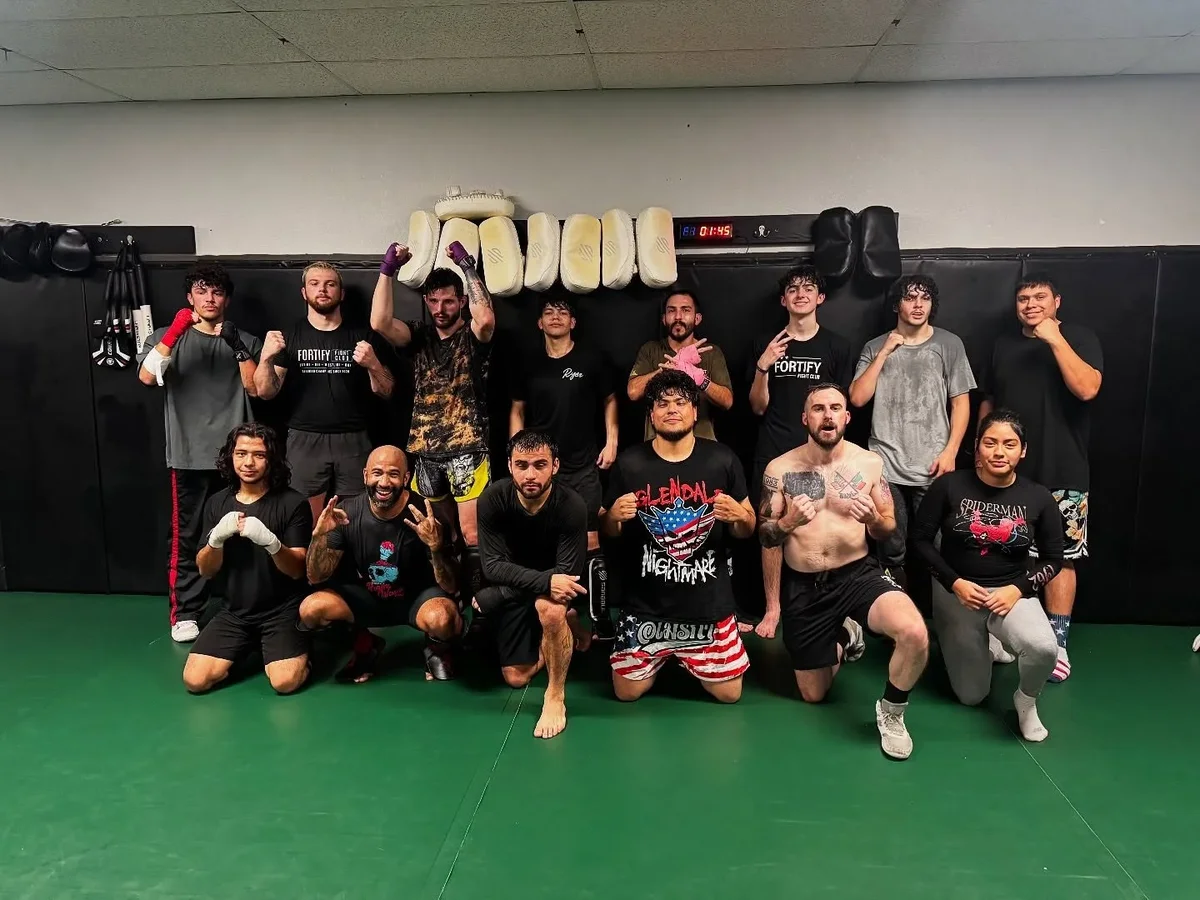 Fortify Fight Club facility image
