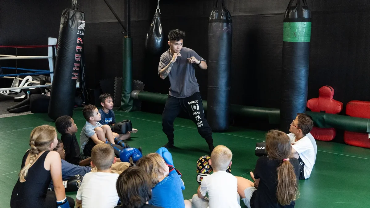 Fortify Fight Club facility image