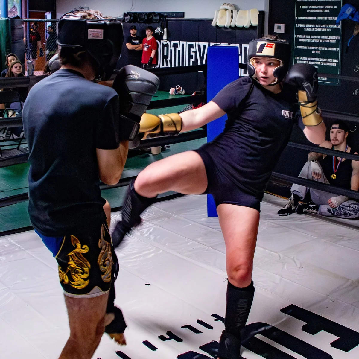 Fortify Fight Club facility image