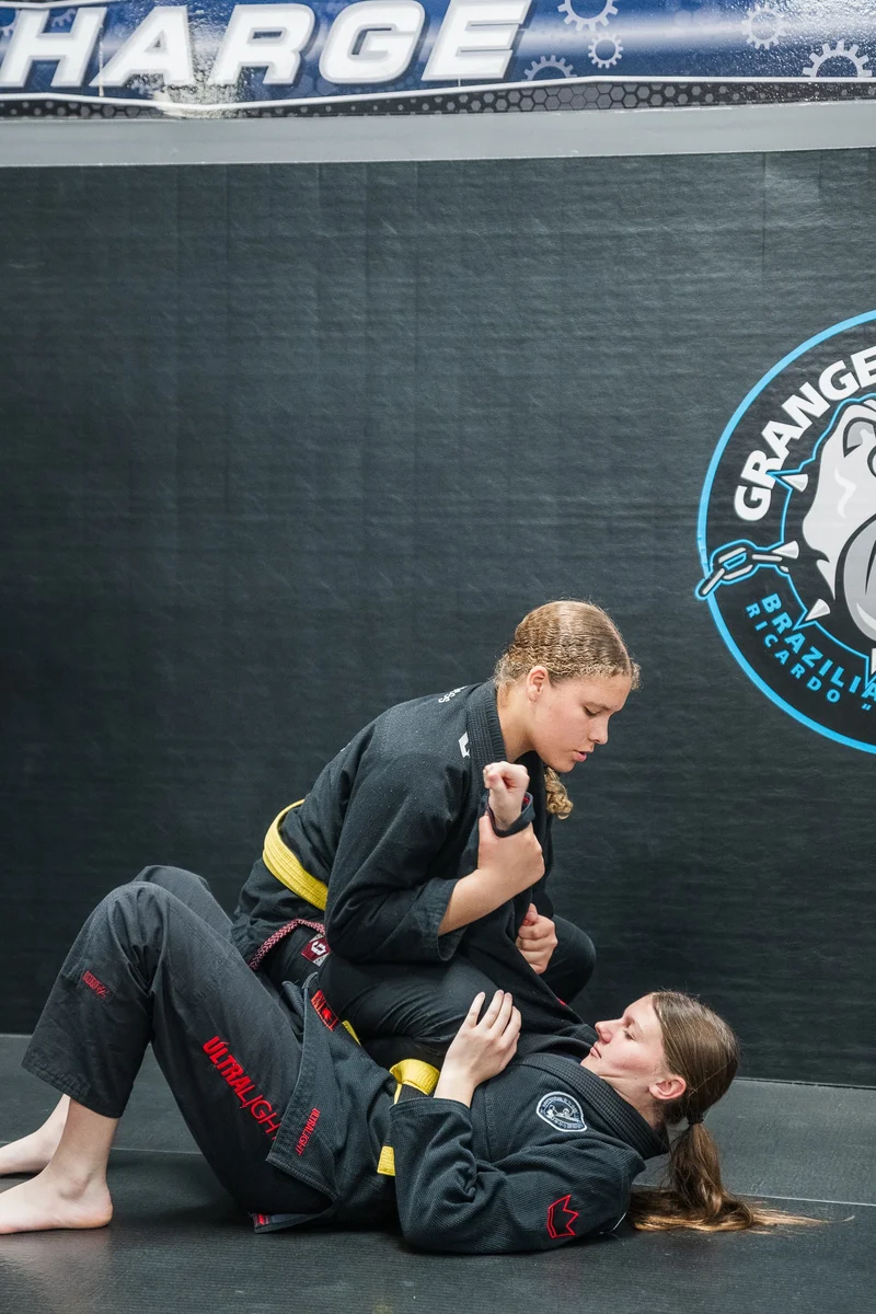Full Charge Brazilian Jiu Jitsu Academy academy logo