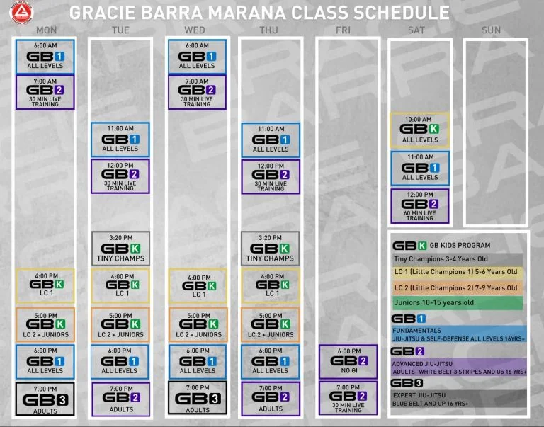 Gracie Barra Marana academy photo