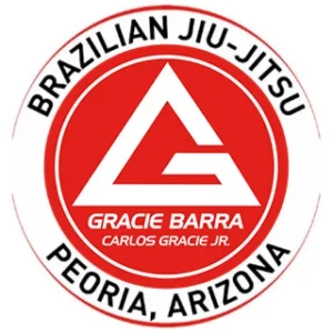 Gracie Barra Peoria academy logo