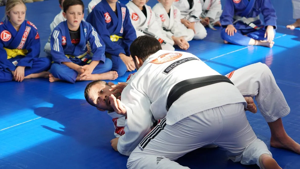 Gracie Barra Peoria academy photo