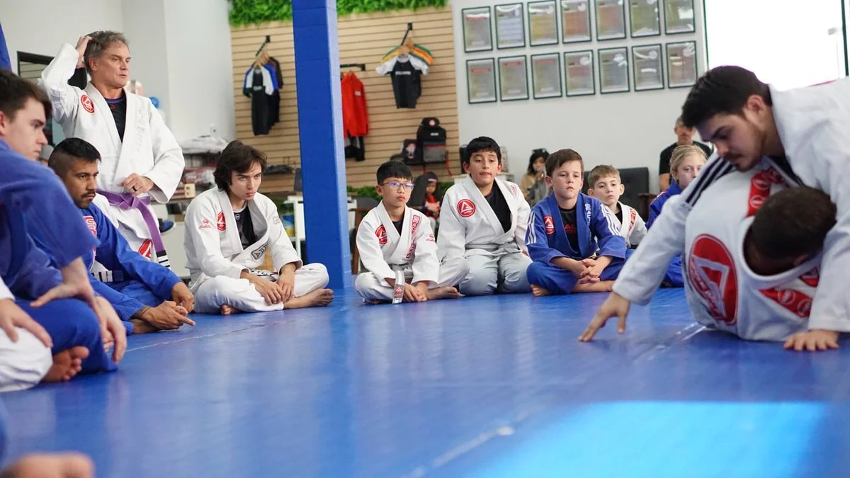 Gracie Barra Peoria academy photo