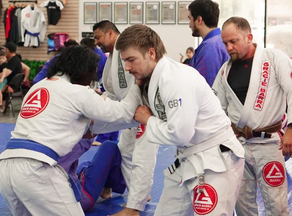 Gracie Barra Peoria academy photo