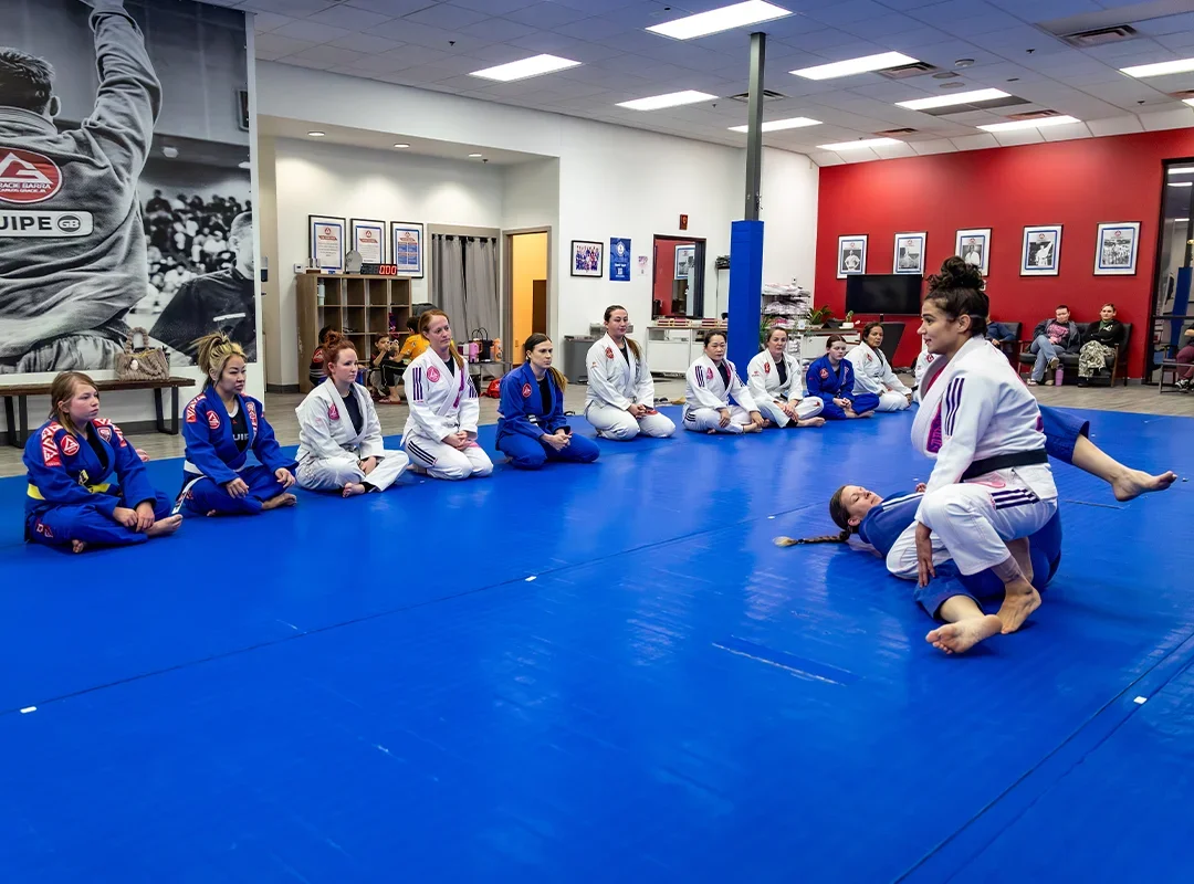 Gracie Barra Peoria academy photo