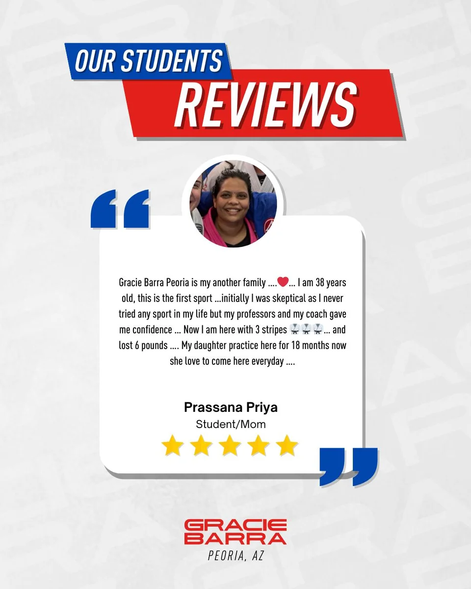 Gracie Barra Peoria academy photo