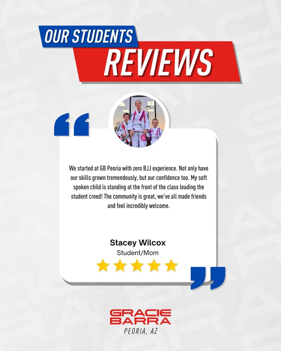 Gracie Barra Peoria academy photo