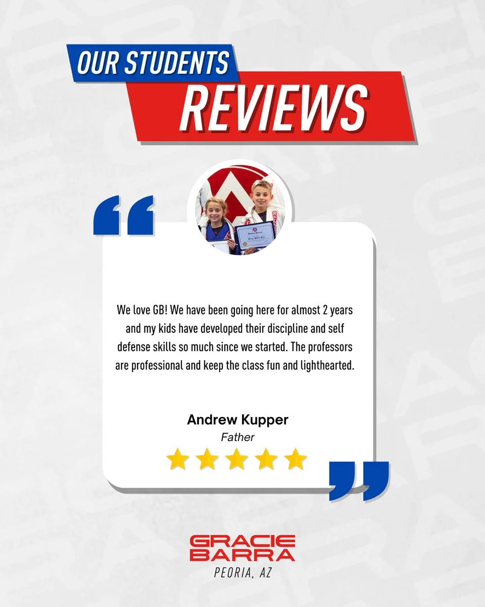 Gracie Barra Peoria academy photo