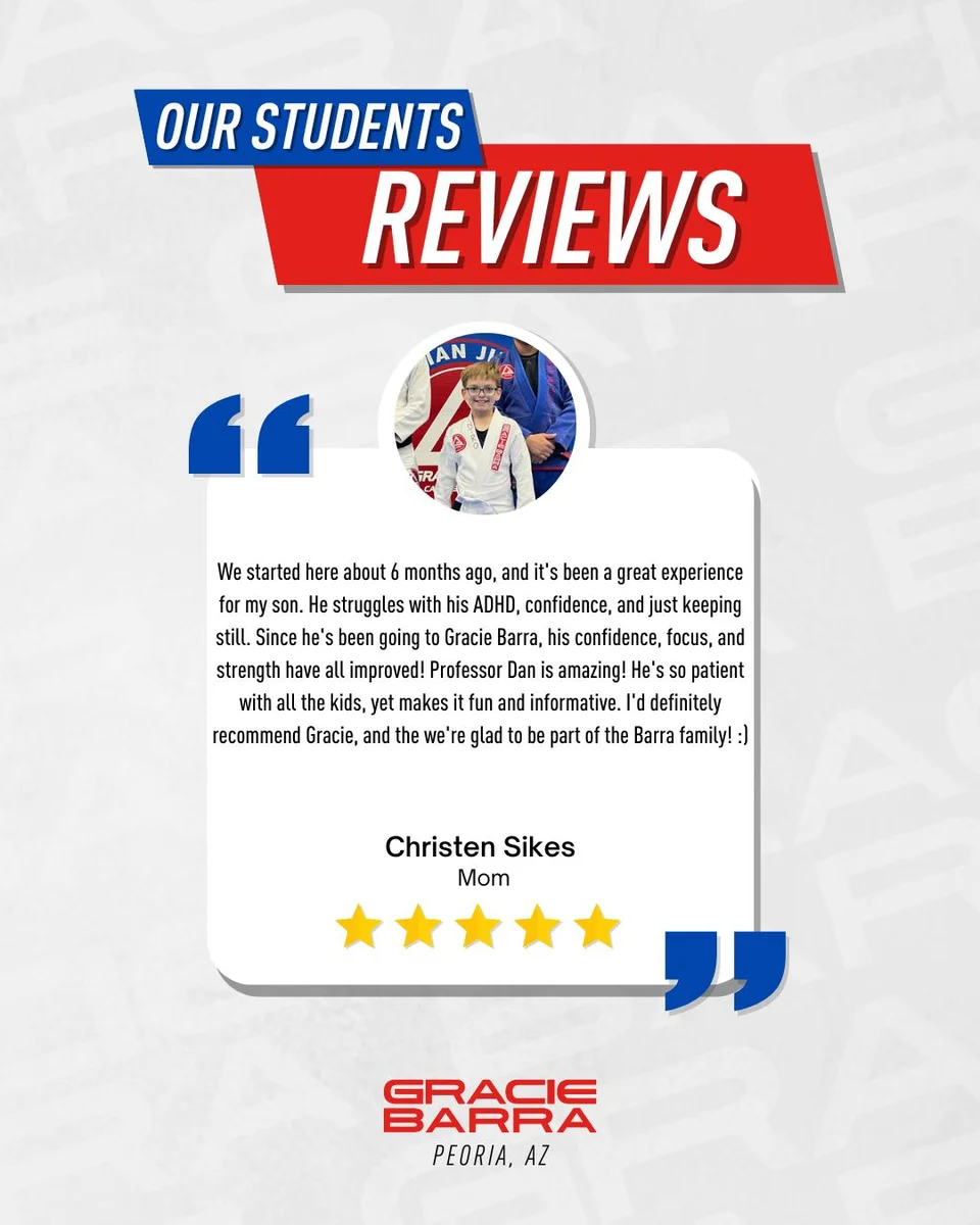 Gracie Barra Peoria academy photo