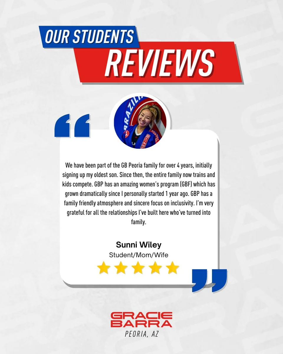 Gracie Barra Peoria academy photo
