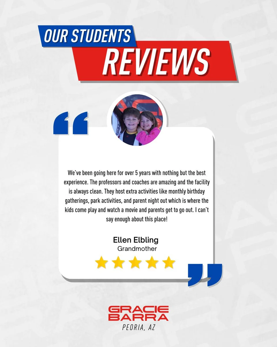 Gracie Barra Peoria academy photo