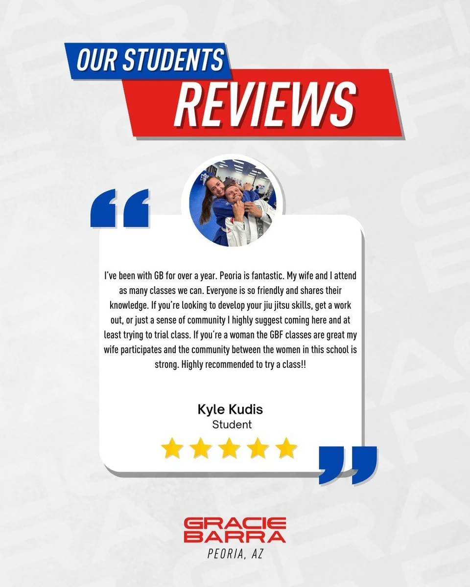 Gracie Barra Peoria academy photo