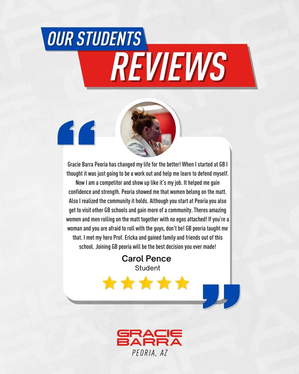 Gracie Barra Peoria academy photo