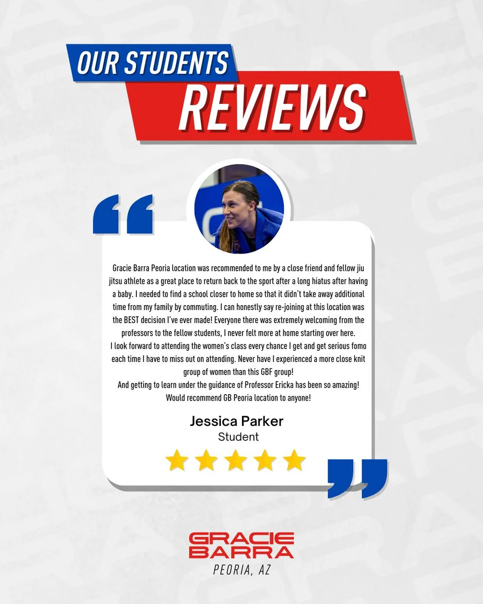 Gracie Barra Peoria academy photo