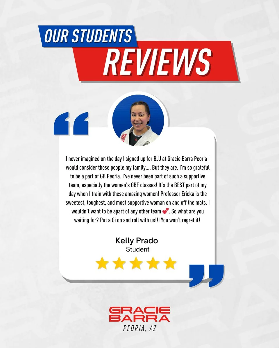 Gracie Barra Peoria academy photo