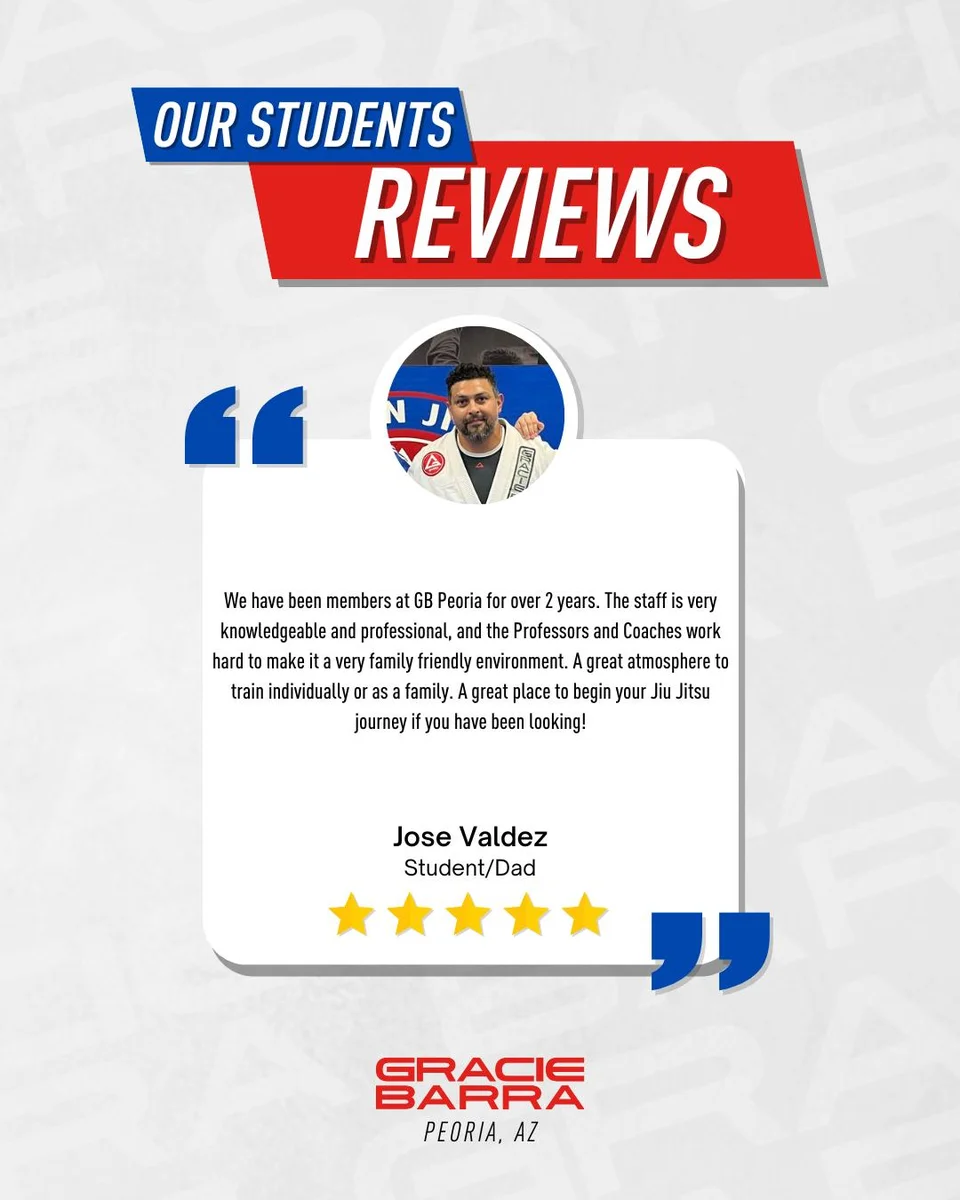 Gracie Barra Peoria academy photo