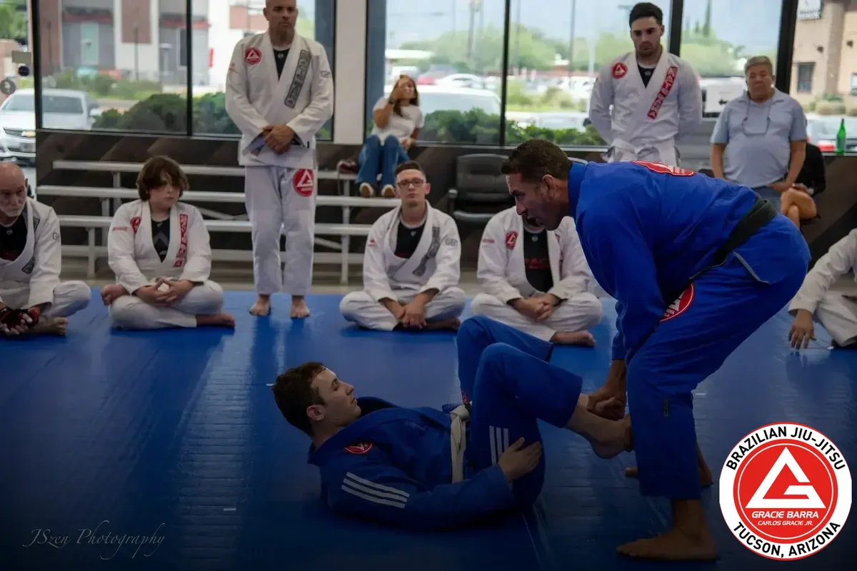 Gracie Barra Tucson facility image
