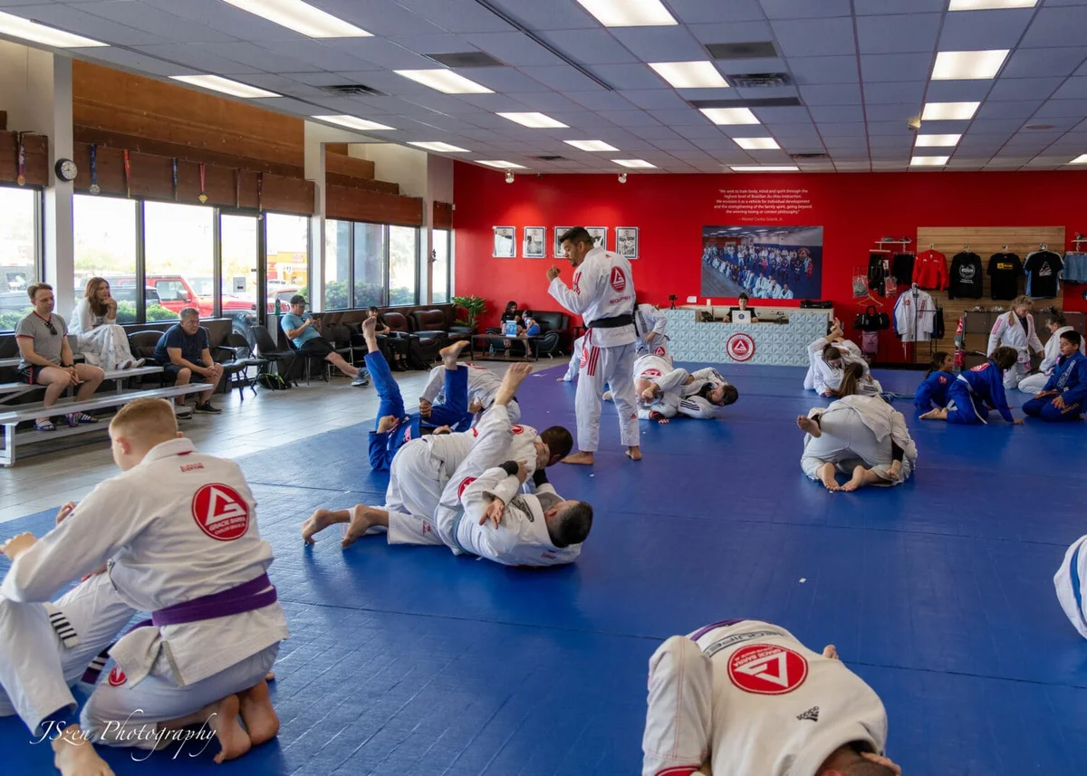 Gracie Barra Tucson facility image