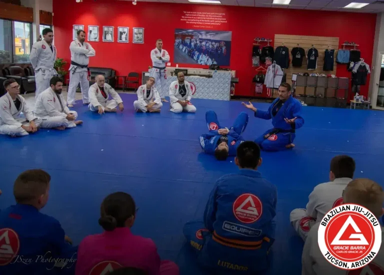 Gracie Barra Tucson facility image