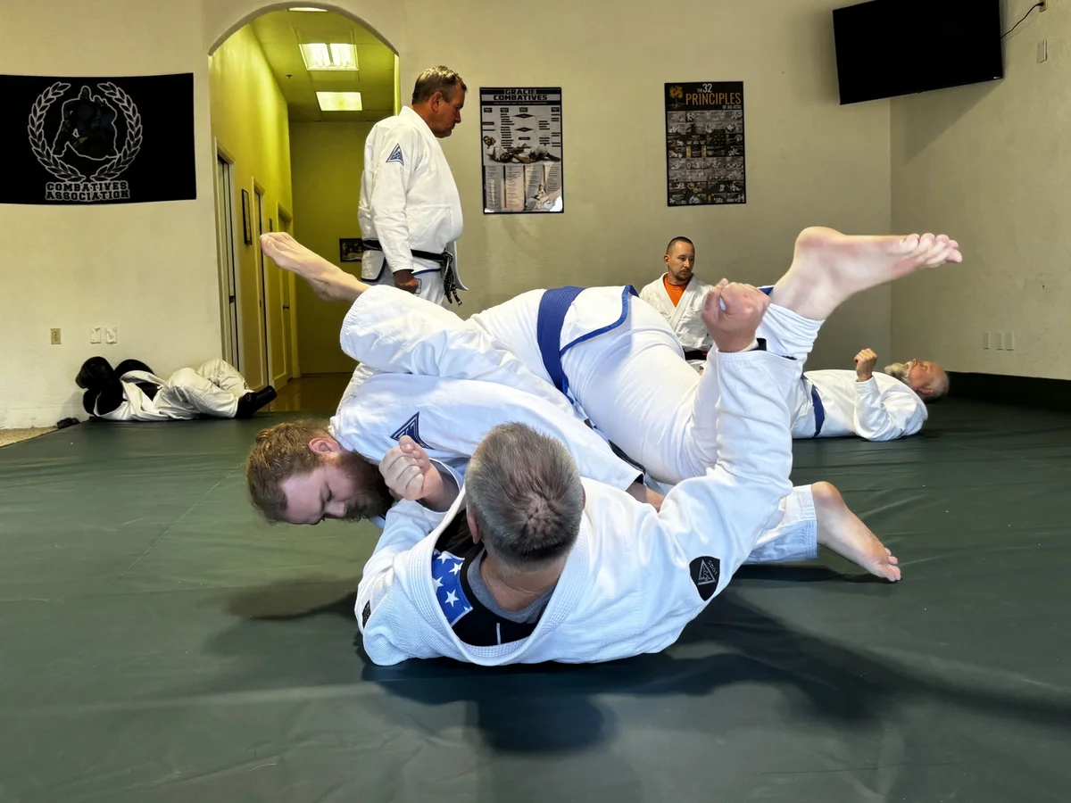 Gracie Jiu-Jitsu Anthem academy logo