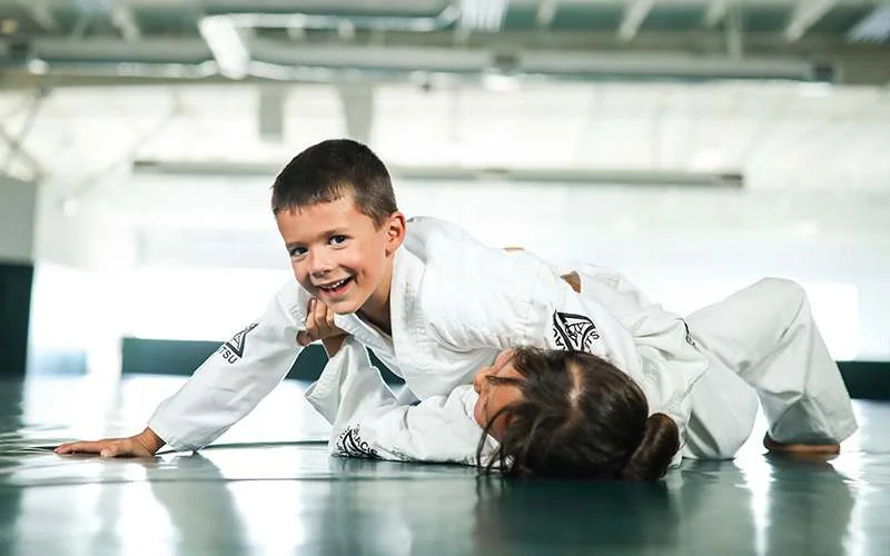 Gracie Jiu-Jitsu North Peoria academy logo