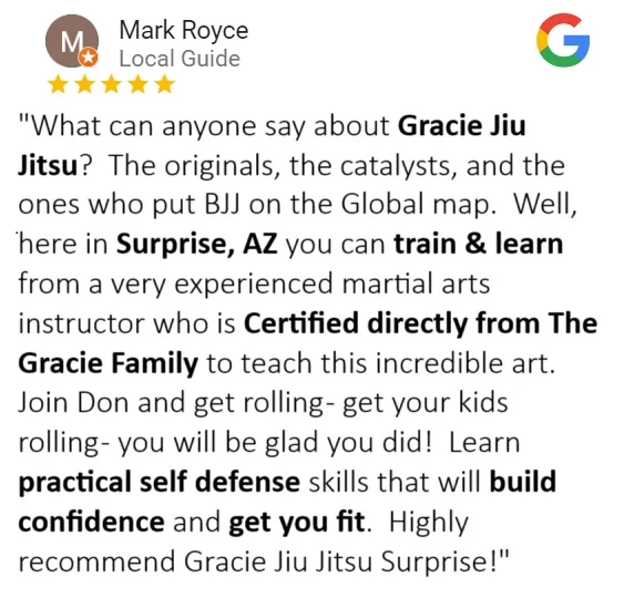 S.E.T. Martial Arts / Gracie Jiu-Jitsu Surprise academy photo