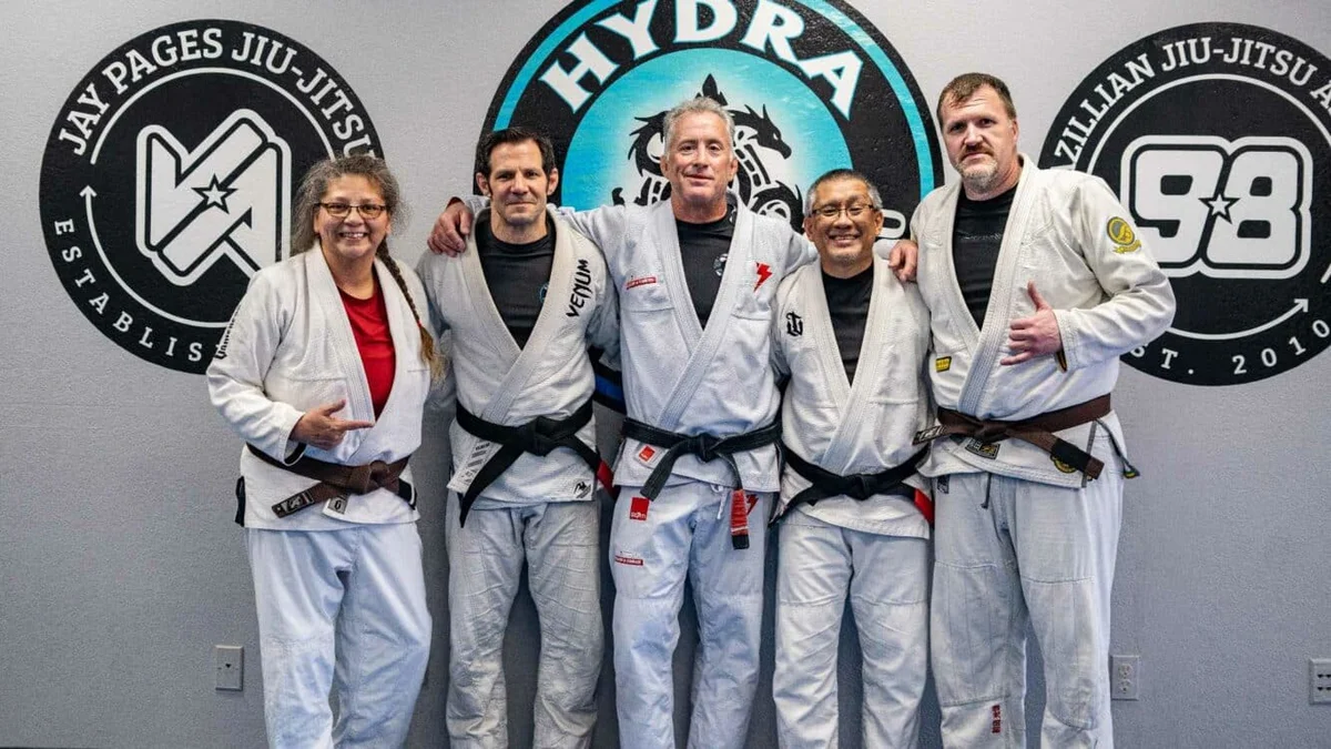 Hydra Brazilian Jiu-Jitsu academy photo