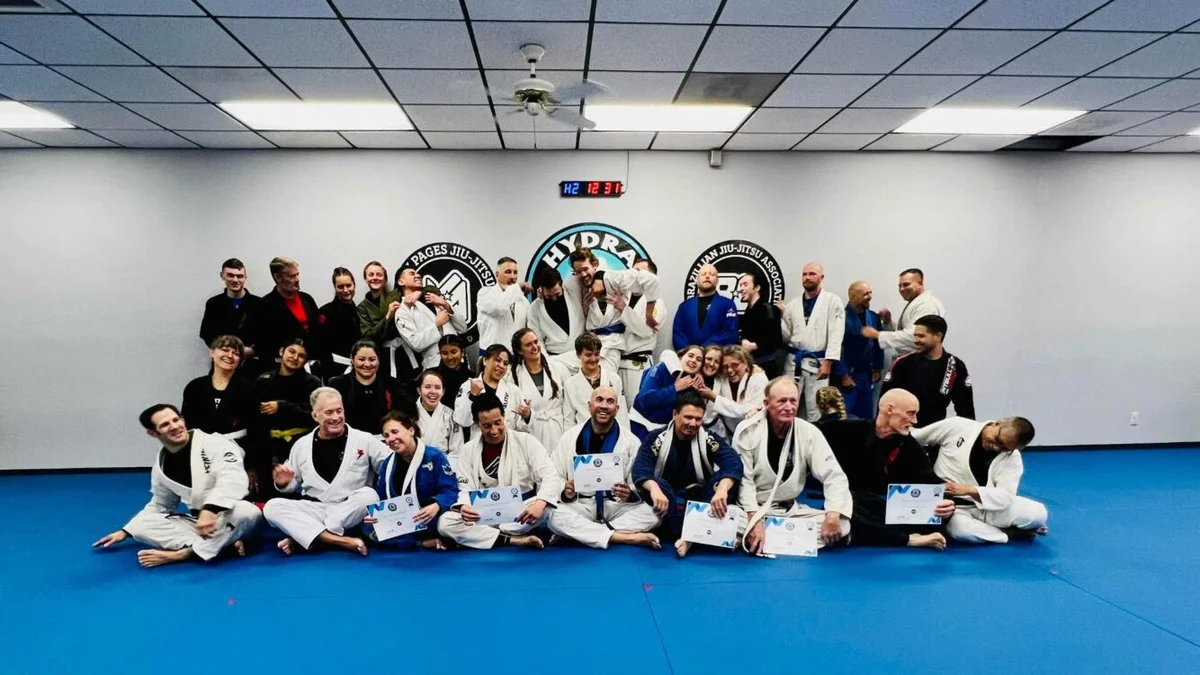 Hydra Brazilian Jiu-Jitsu academy photo