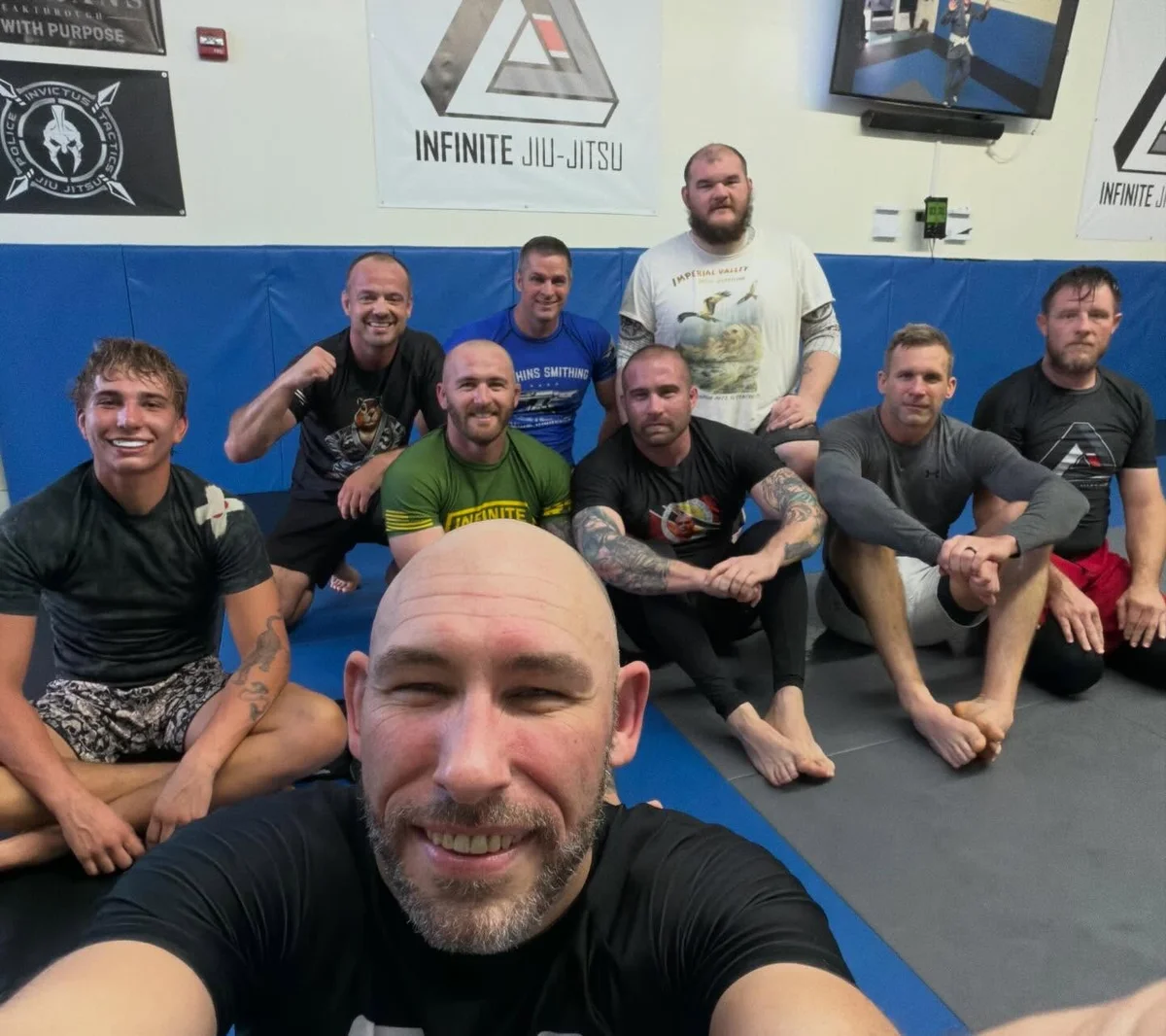 Infinite Jiu-Jitsu academy photo