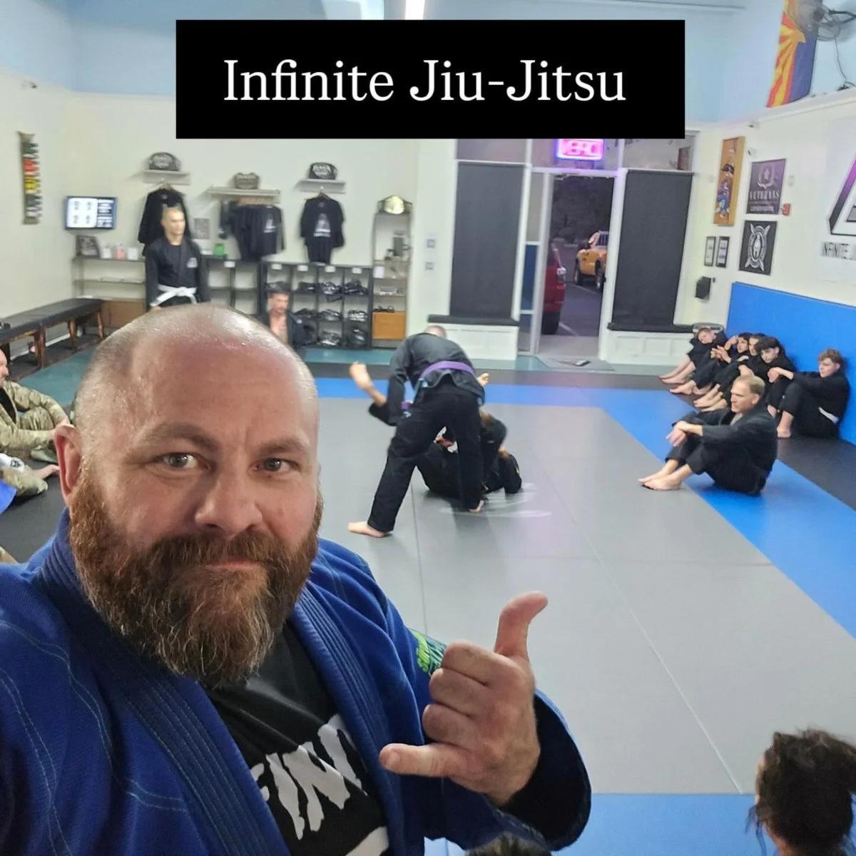 Infinite Jiu-Jitsu academy photo
