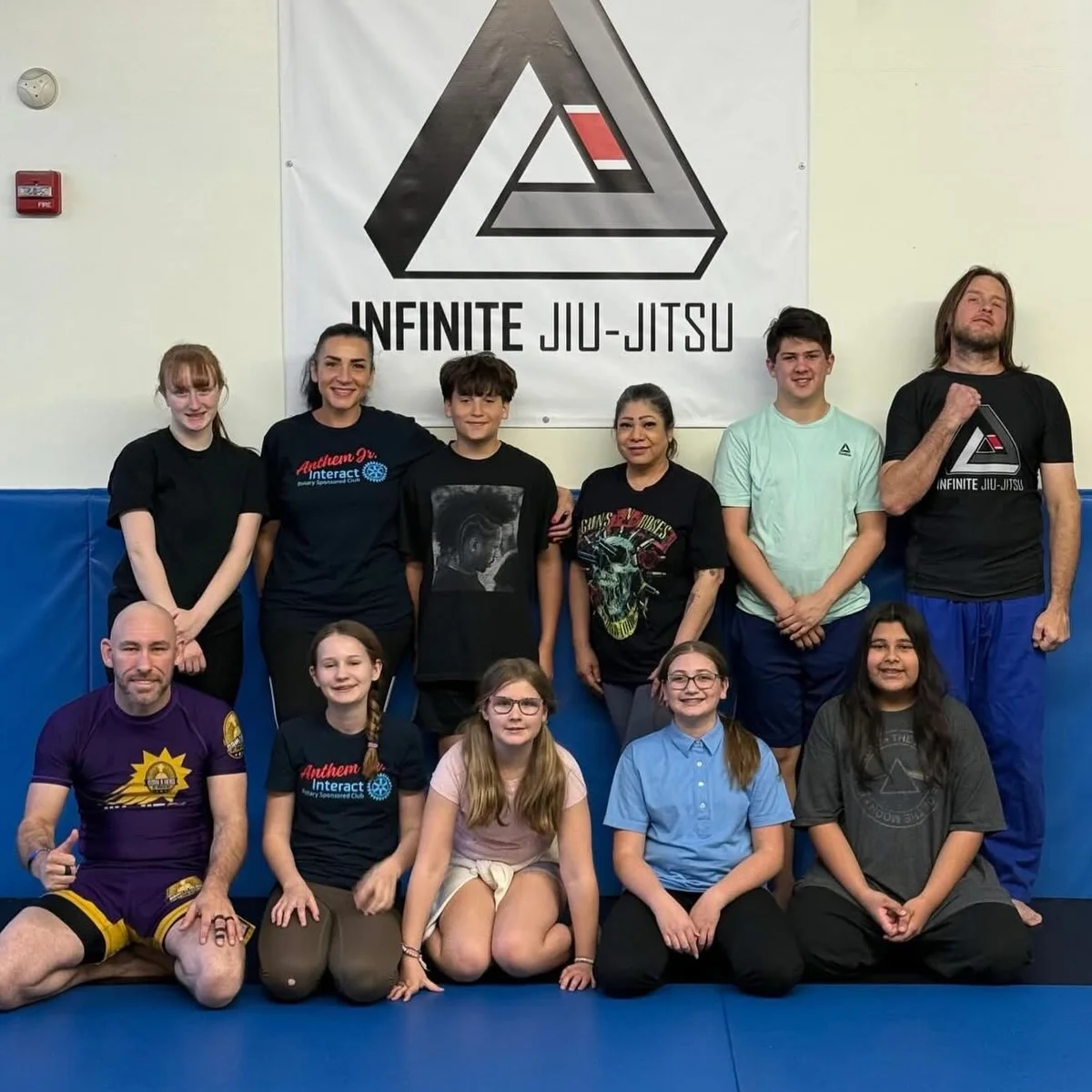 Infinite Jiu-Jitsu academy photo