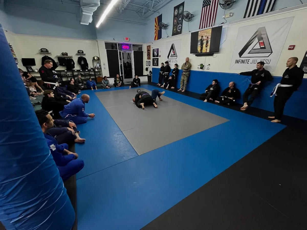 Infinite Jiu-Jitsu academy photo