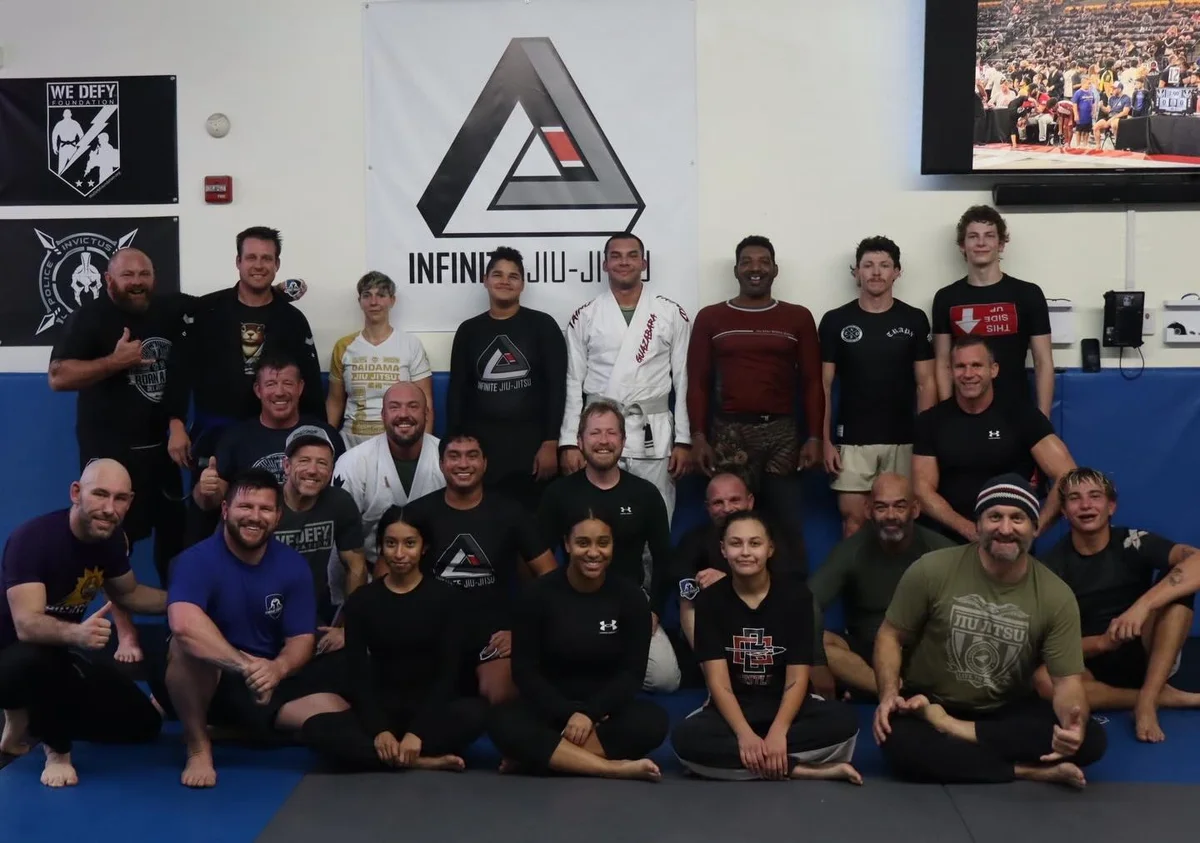 Infinite Jiu-Jitsu academy photo